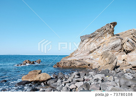 鷹島の希岩(長崎県) 鷹島の希岩(長崎県) 73780108