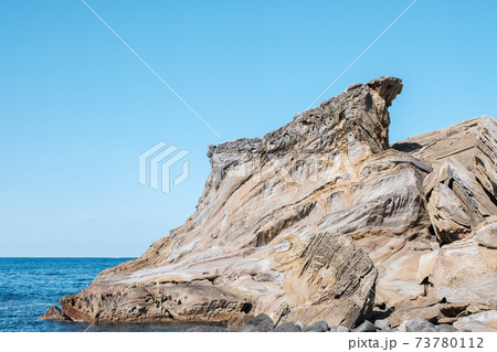 鷹島の希岩(長崎県) 鷹島の希岩(長崎県) 73780112