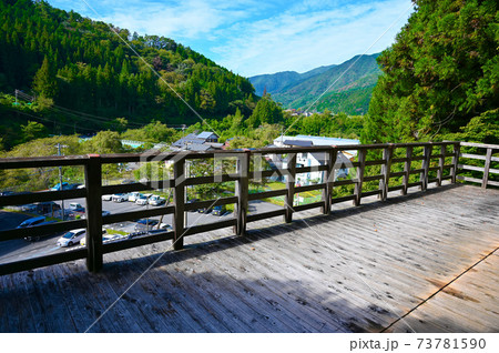 岩出観音　舞台　木曽　大桑村 73781590