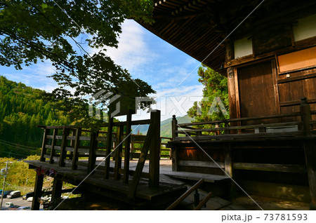 岩出観音　舞台　木曽　大桑村 73781593