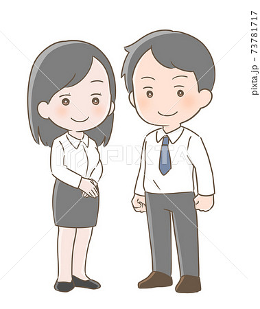 男性 女性 イラストのイラスト素材