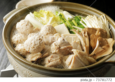 つみれと鶏肉のあったか鍋 つみれと鶏肉のあったか鍋 73781772