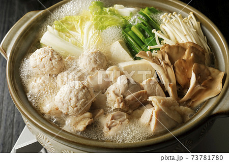 つみれと鶏肉のあったか鍋 つみれと鶏肉のあったか鍋 73781780