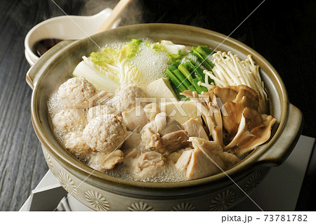つみれと鶏肉のあったか鍋 つみれと鶏肉のあったか鍋 73781782