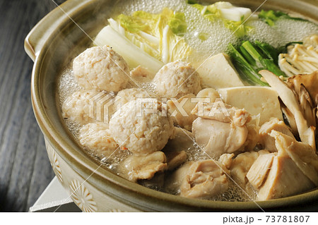 つみれと鶏肉のあったか鍋 つみれと鶏肉のあったか鍋 73781807