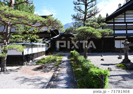 定勝寺　境内　木曽　大桑村 73781908