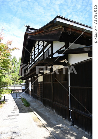 定勝寺 本堂 木曽 大桑村 定勝寺 本堂 木曽 大桑村 73782015