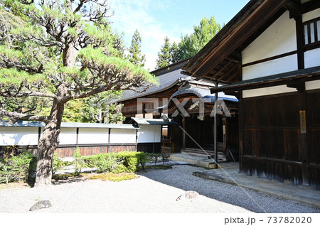 定勝寺 本堂 木曽 大桑村 定勝寺 本堂 木曽 大桑村 73782020