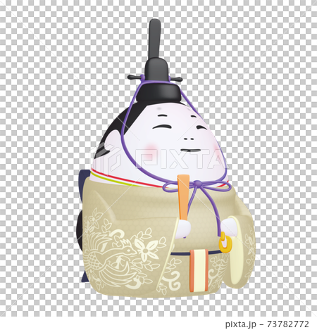 ひな祭りのイラスト キャラクター 玉子のひな人形 お内裏様(1_3) ひな祭りのイラスト キャラクター 玉子のひな人形 お内裏様(1_3) 73782772