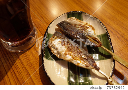 豆鯵の串焼き 豆鯵の串焼き 73782942
