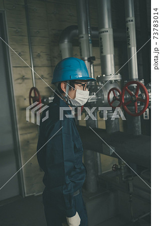 印刷工場ボイラー室 73783014