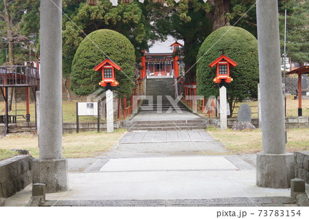 遠野郷八幡宮 73783154