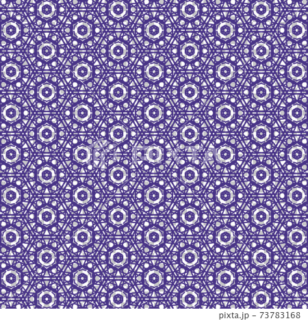 綺麗なオリジナルのレースのパターン素材 綺麗なオリジナルのレースのパターン素材 73783168