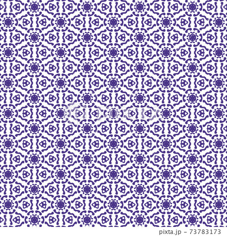 綺麗なオリジナルのレースのパターン素材 73783173