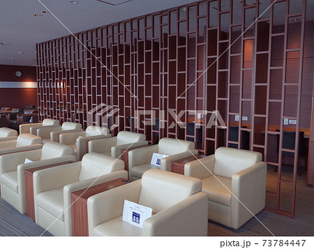 ラウンジ‗国内線‗新千歳空港 73784447
