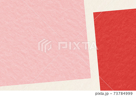 イラスト素材 背景素材 和紙 紙 抽象的 アブストラクト 正月 めでたい 高級 華やか 紅白 ピンクのイラスト素材
