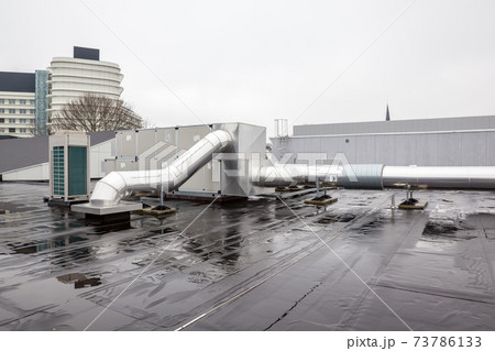 air ducts on the roof air ducts on the roof 73786133