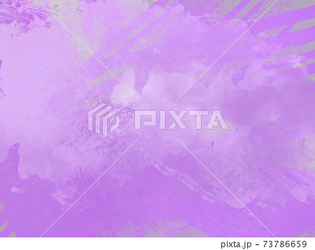 インクやスプレーの背景 紫 カラーバリエーションありのイラスト素材