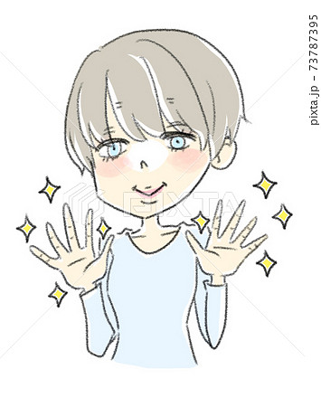 綺麗な手 綺麗な手 73787395