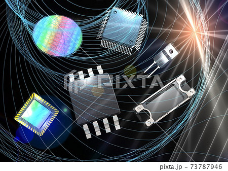 半導体 IC集積回路 シリコン基盤 CMOSセンサー 最先端 パワー半導体 酸化ガリウムダイオード 半導体 IC集積回路 シリコン基盤 CMOSセンサー 最先端 パワー半導体 酸化ガリウムダイオード 73787946