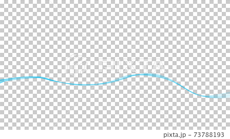 藍色波浪背景線藍色，背景白色PPT背景 73788193