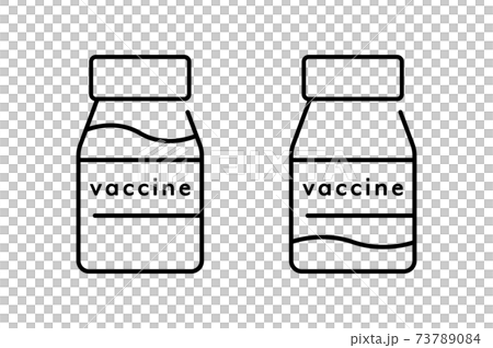 Vaccine icon set vaccination corona influenza infectious disease prevention measures few Vaccine icon set vaccination corona influenza infectious disease prevention measures few 73789084