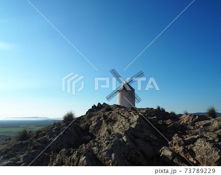 スペインの風車 73789229