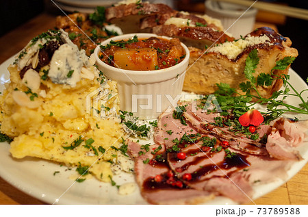 イタリアンバルのオードブル イタリアンバルのオードブル 73789588