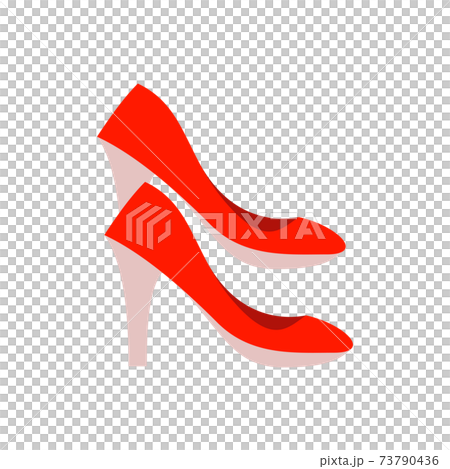 ハイヒールのイラストイメージ 73790436