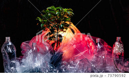 greenhouse effect global warming plastic pollution 73790592