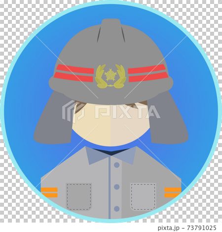 消防員職業人圖標 消防員職業人圖標 73791025