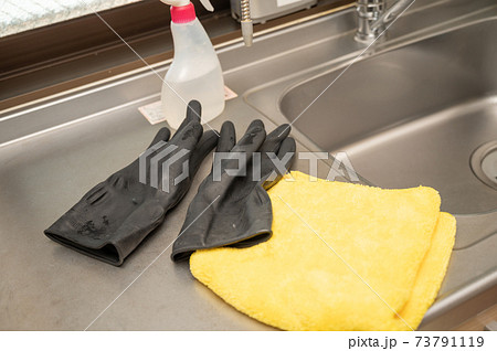 キッチン廻りクリーニング道具 73791119