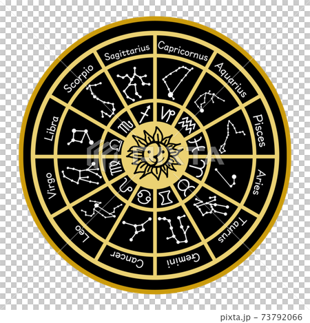 Horoscope black 73792066
