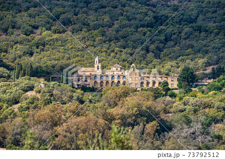 Monastery of San Jeronimo de Valparaiso near Medina Azahara, Cordoba, Spain 73792512