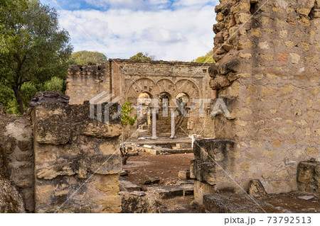 Palace of Medina Azahara near Cordoba in Andalusia, Spain 73792513