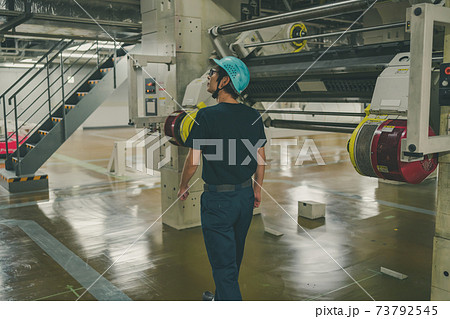 Newspaper Printing Factory Newspaper Printing Factory 73792545