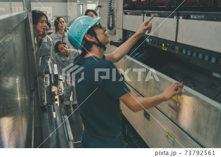 Newspaper Printing Factory Newspaper Printing Factory 73792561