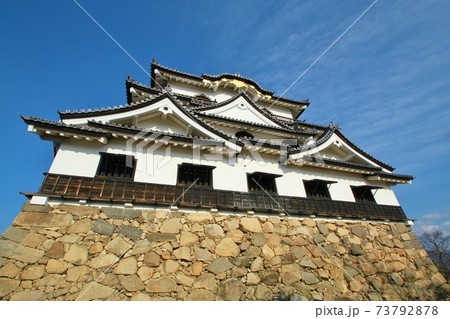 彦根城天守閣(滋賀県彦根市) 彦根城天守閣(滋賀県彦根市) 73792878