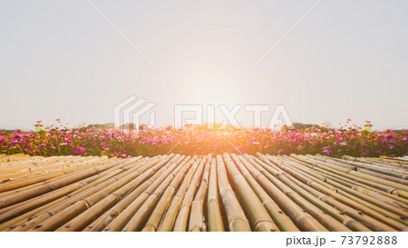 Empty wooden table for product Empty wooden table for product 73792888