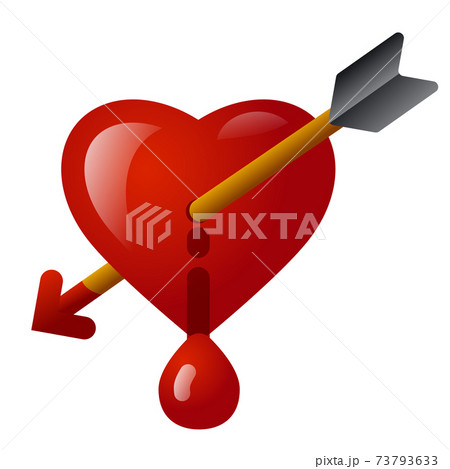 bleeding heart icon bleeding heart icon 73793633
