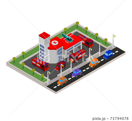 fire station fire station 73794076