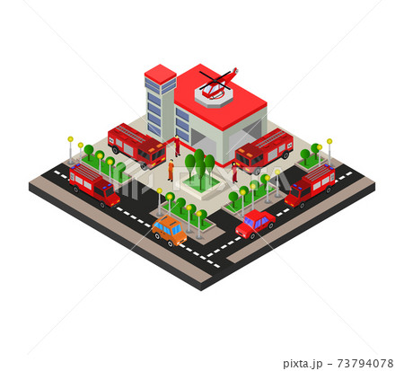 fire station fire station 73794078