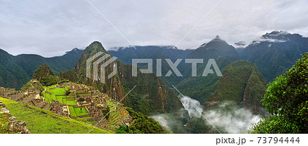 The Incan ruins Machu Picchu 73794444
