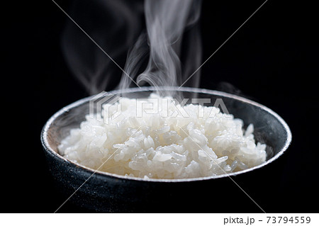 ごはん ご飯 炊きたて 白米 茶碗に盛られたご飯 炊きたてごはん ごはん ご飯 炊きたて 白米 茶碗に盛られたご飯 炊きたてごはん 73794559
