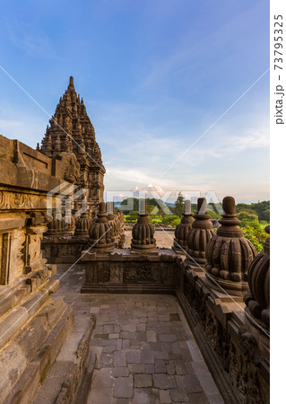 Prambanan temple near Yogyakarta on Java island - Indonesia 73795325