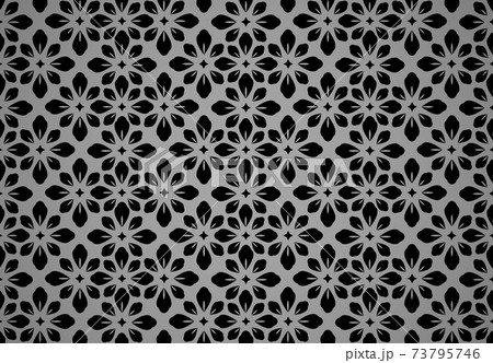 Flower geometric pattern. Seamless vector background. Flower geometric pattern. Seamless vector background. 73795746