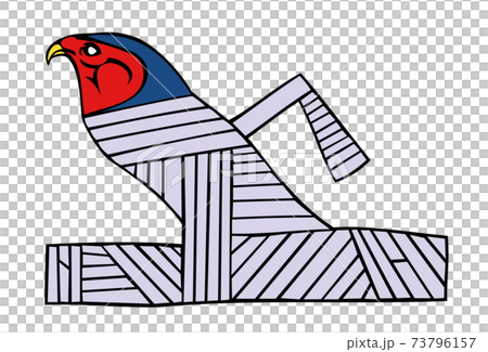 Sacred falco - God of Ancient Egypt 73796157