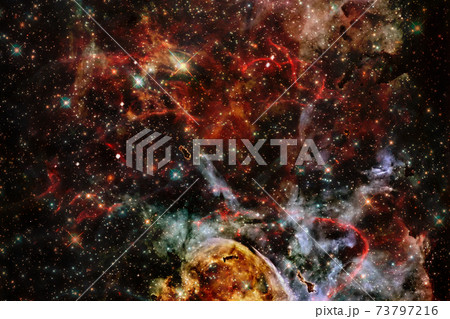Awesome galaxy. Elements of this image furnished by NASA Awesome galaxy. Elements of this image furnished by NASA 73797216