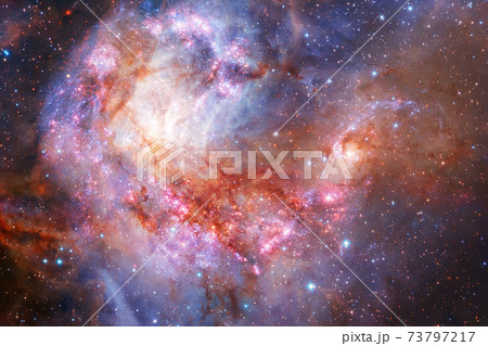 Beautiful cosmos. Science fiction. Elements of this image furnished by NASA Beautiful cosmos. Science fiction. Elements of this image furnished by NASA 73797217