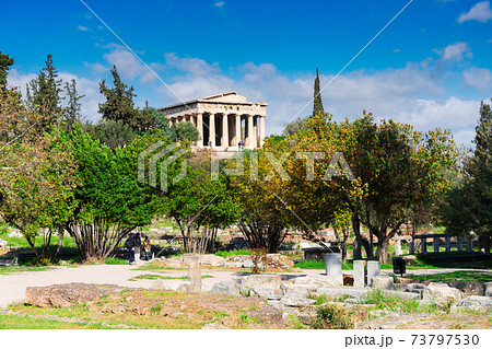 Agora of Athens, Greece 73797530